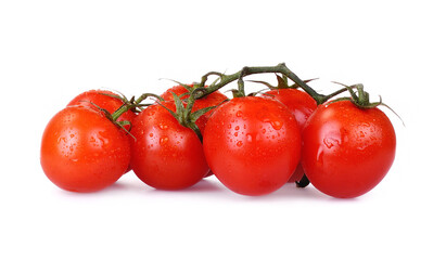 Tomatoes on the vine