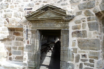 Burg Herzberg altes Portal