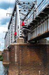 bridge over the river