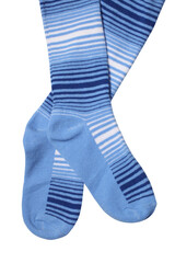 Child's striped tights
