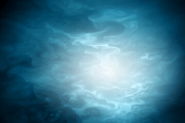 Fototapeta na wymiar Abstract blue background. lines, waves, strokes, stylish background