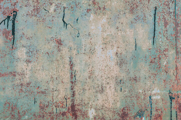 Abstract metal texture background. Old surface in rust and dirt in color.