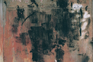 Abstract metal texture background. Old surface in rust and dirt in color.
