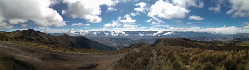 Panoramic Quito