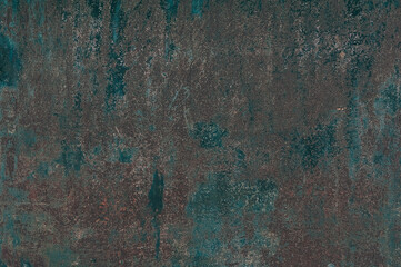 Abstract metal texture background. Old surface in rust and dirt in color.