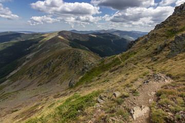 San Millan mountain in Burgos (Spain)