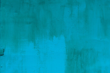 Abstract metal texture background. Old surface in rust and dirt in blue color.