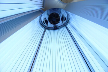 Vertical Tanning turbo Solarium 