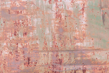 Abstract metal texture background. Old surface in rust and dirt in color.