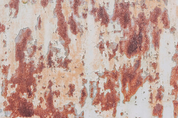 Abstract metal texture background. Old surface in rust and dirt in color.