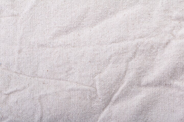 Grey background of fabric texture