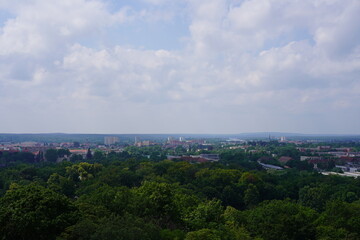 Fototapeta na wymiar Panoramablick vom Pfingstberg in Potsdam