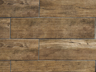 Natural wood planks floor tiles
