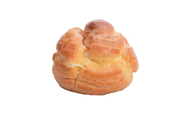 Bread on a white background
