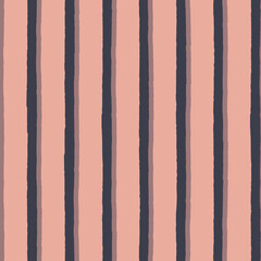 Pink stripes seamless pattern vector background print