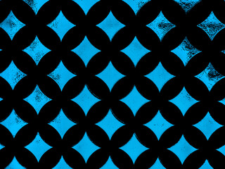 Beautiful abstract color blue grunge marble on black background and gray and blue granite tiles floor on blue background, love gray wood banners graphics, art mosaic decoration