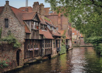 Fototapeta na wymiar Bruges, Belgium. 