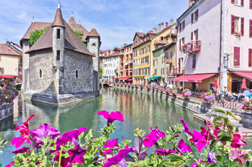 Fototapeta na wymiar Annecy, France, Europe