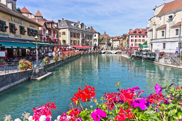 Obraz premium Annecy, France, Europe