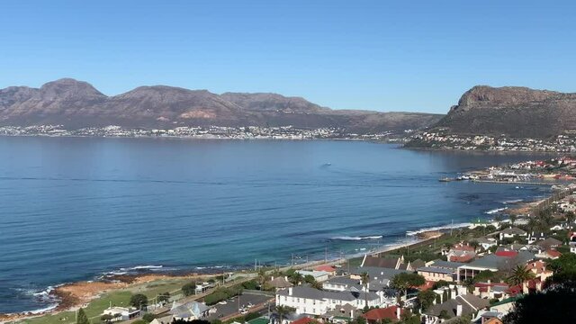 St James beach along the Cape peninsula False Bay side