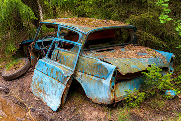 Kirkoe Mosse Bilkyrkogard Ford Anglia