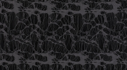 black torn cloth halloween abstract background