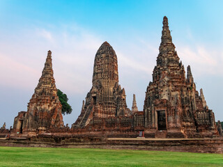 Fototapeta na wymiar Ayutthaya Templo