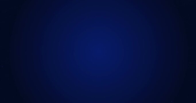 4k Blue particles explosion with dark navy gradient background. Shock wave, burning light hot sparks in center. Seamless loop 3d air firework animation. Deep magical bang. Slow motion fire transition