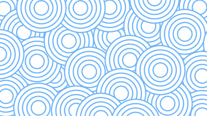 seamless pattern with circles. Background
