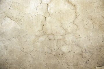 Cracked cement background