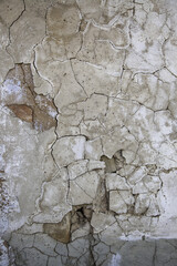 Cracked cement background