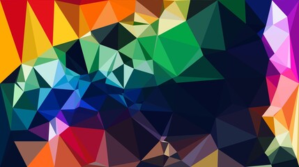 Abstract Colorful Geometrical Artwork,Abstract Graphical Art Background Texture,Modern Conceptual Art,
Synthwave Aesthetic Poster Print,3D Rendering,3D Illustration
