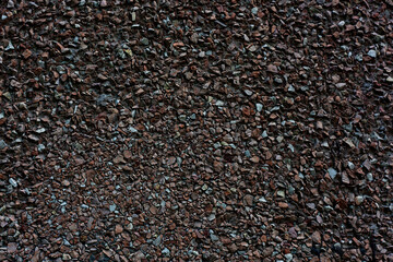 black and white pebbles