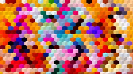 Abstract Colorful Geometrical Artwork,Abstract Graphical Art Background Texture,Modern Conceptual Art,
Synthwave Aesthetic Poster Print,3D Rendering,3D Illustration
