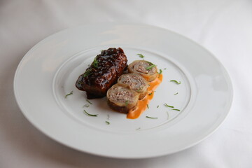 Russian dishes golubtsy