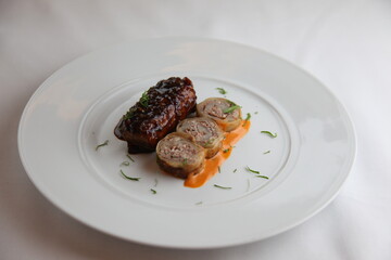 Russian dishes golubtsy