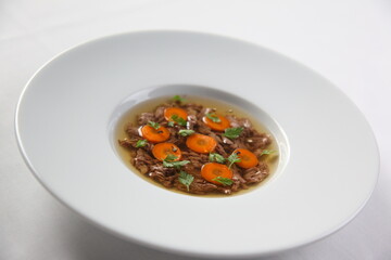 Russian dishes kholodets
