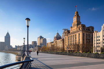 Buildings along the Bund, Shanghai, China
