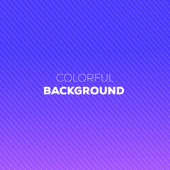 Colorful gradient background design