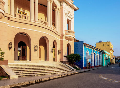 Ruben Martinez Villena Library, Serafin Sanchez Park, Sancti Spiritus, Sancti Spiritus Province, Cuba