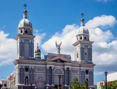 Nuestra Senora de la Asuncion Cathedral, Santiago de Cuba, Santiago de Cuba Province, Cuba