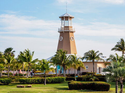 Fake Lighthouse in Varadero, Matanzas Province, Cuba