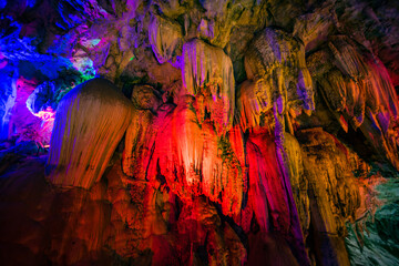 Jiuxiang Cave Kunming, Yunnan China 
