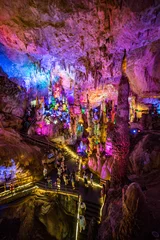 Fototapete Guilin Jiuxiang Cave Kunming, Yunnan China 