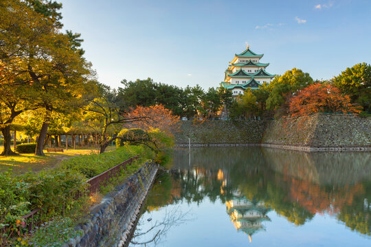 Nagoya Castle, Nagoya, Japan
