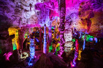Jiuxiang Cave Kunming, Yunnan China 