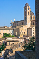 Fototapeta na wymiar Urbino, Italy, Europe