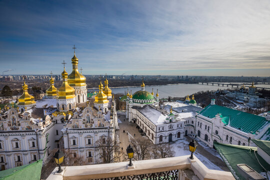 Uspens&not;&dagger;&oelig;&Auml;kyy Sobor, Pechersk Lavra (Monastery of the Caves), Kiev (Kyiv), Ukraine
