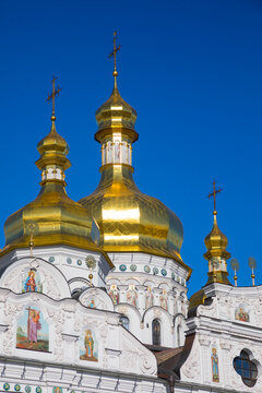 Uspens&not;&dagger;&oelig;&Auml;kyy Sobor, Pechersk Lavra (Monastery of the Caves), Kiev (Kyiv), Ukraine