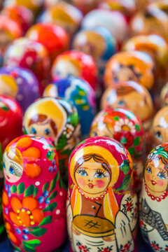 Russian Dolls Souvenirs, Kiev (Kyiv), Ukraine